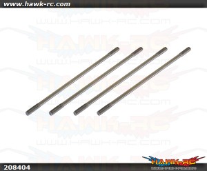 X5 Main Blade Linkage Rod(2x49mm)x4